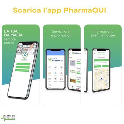 la nuova app PharmaQui