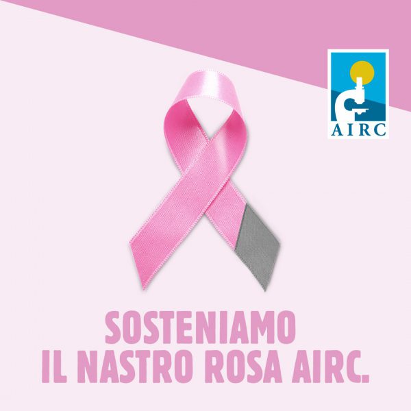 Nastro Rosa AIRC Ottobre 2023