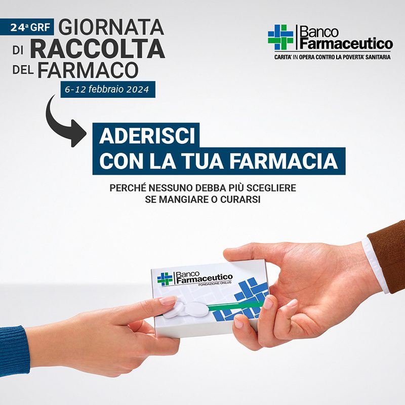 Giornata Raccolta del Farmaco – GRF2024