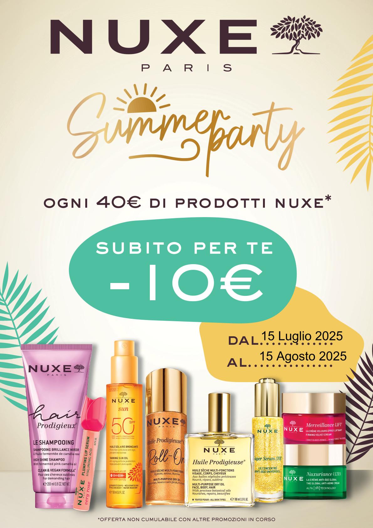 NUXE – Summer Party 2025