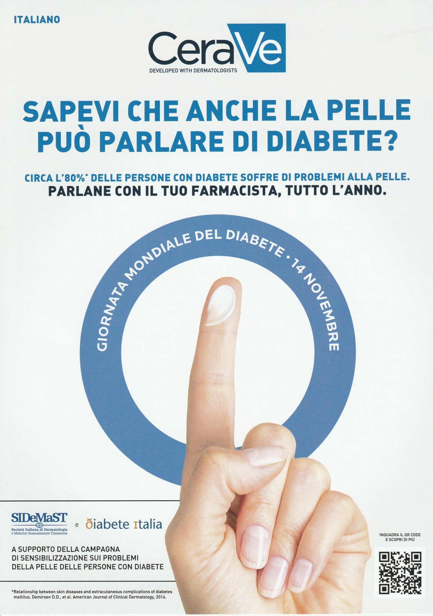 GIORNATA MONDIALE DEL DIABETE