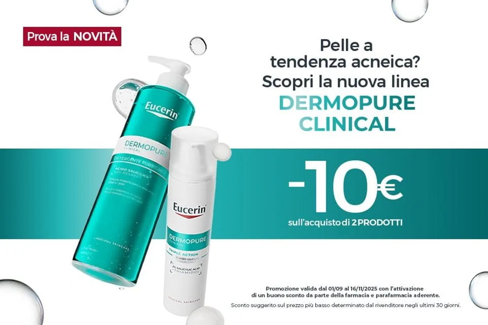 EUCERIN DERMOPURE CLINICAL – Novità
