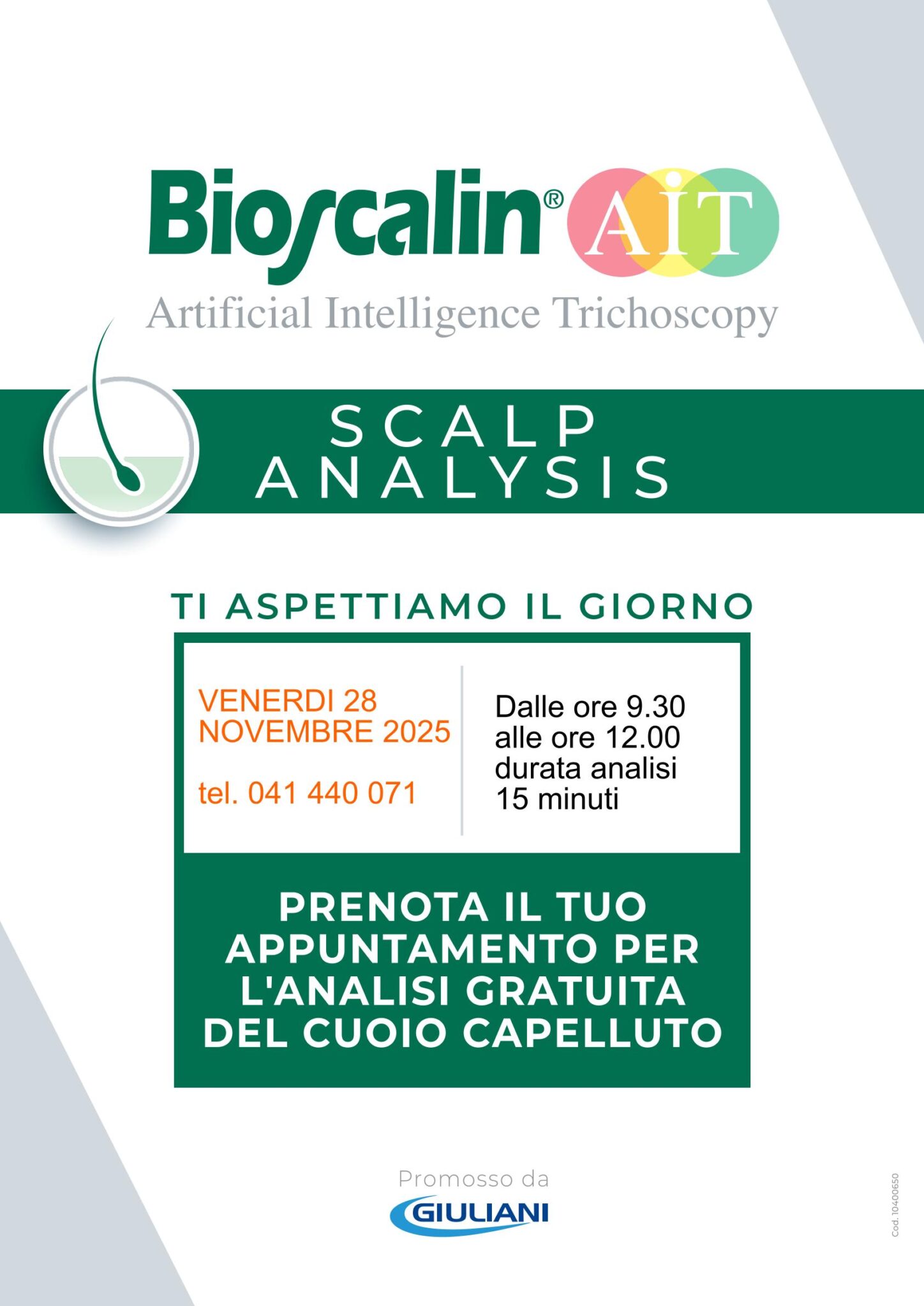 BIOSCALIN – ANALISI CON l’INTELLIGENZA ARTIFICIALE