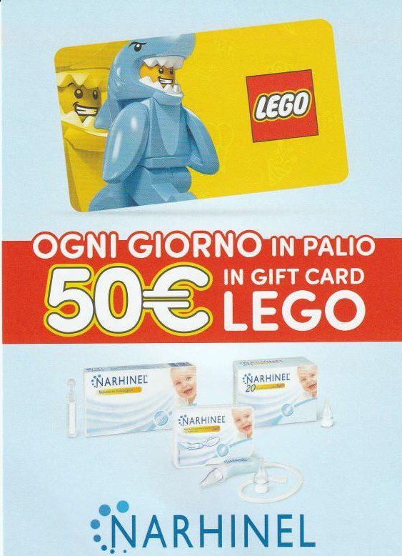 NARHINEL – GIF CARD LEGO € 50,00