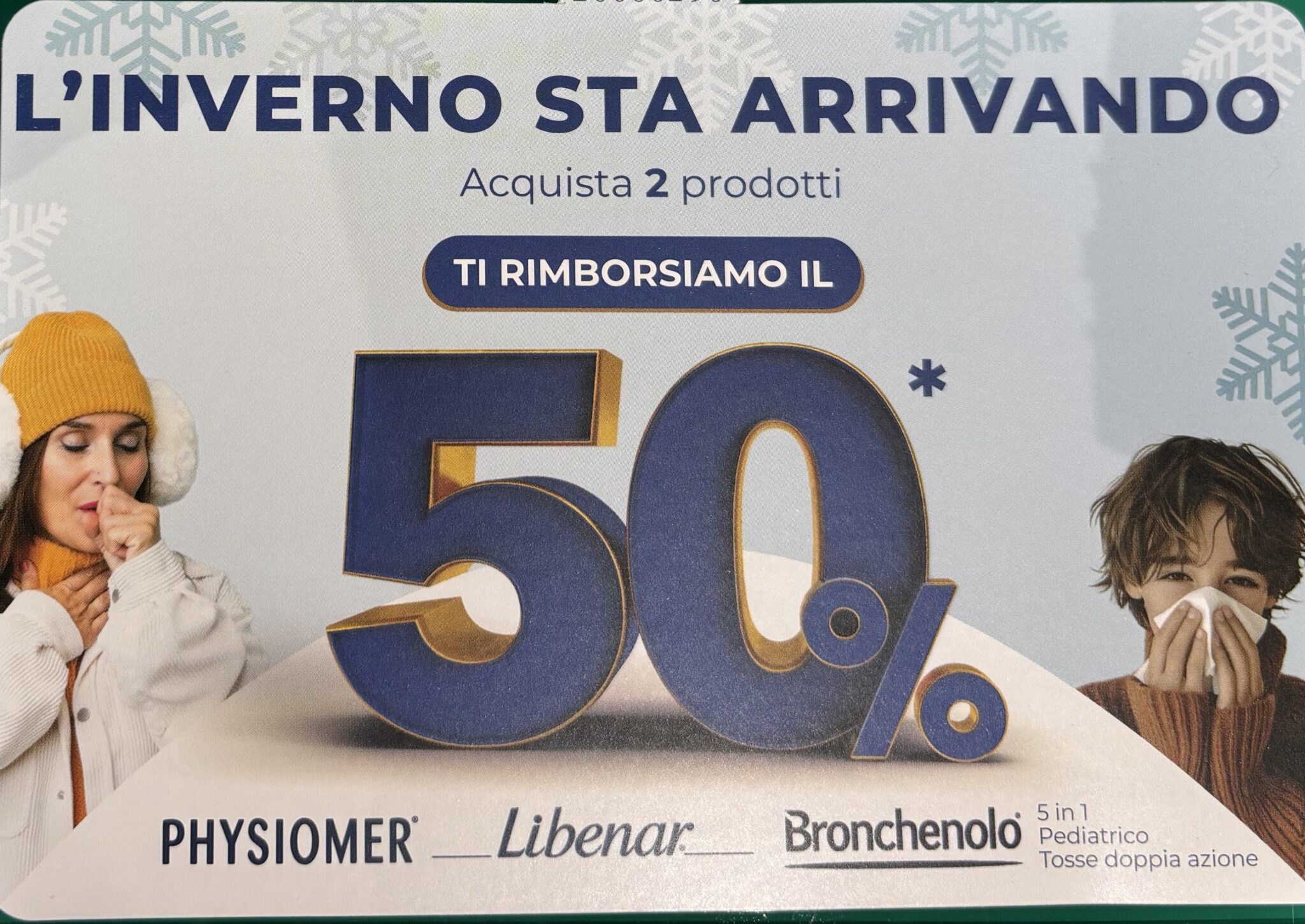 PERRIGO – INVERNO STA ARRIVANDO 2025