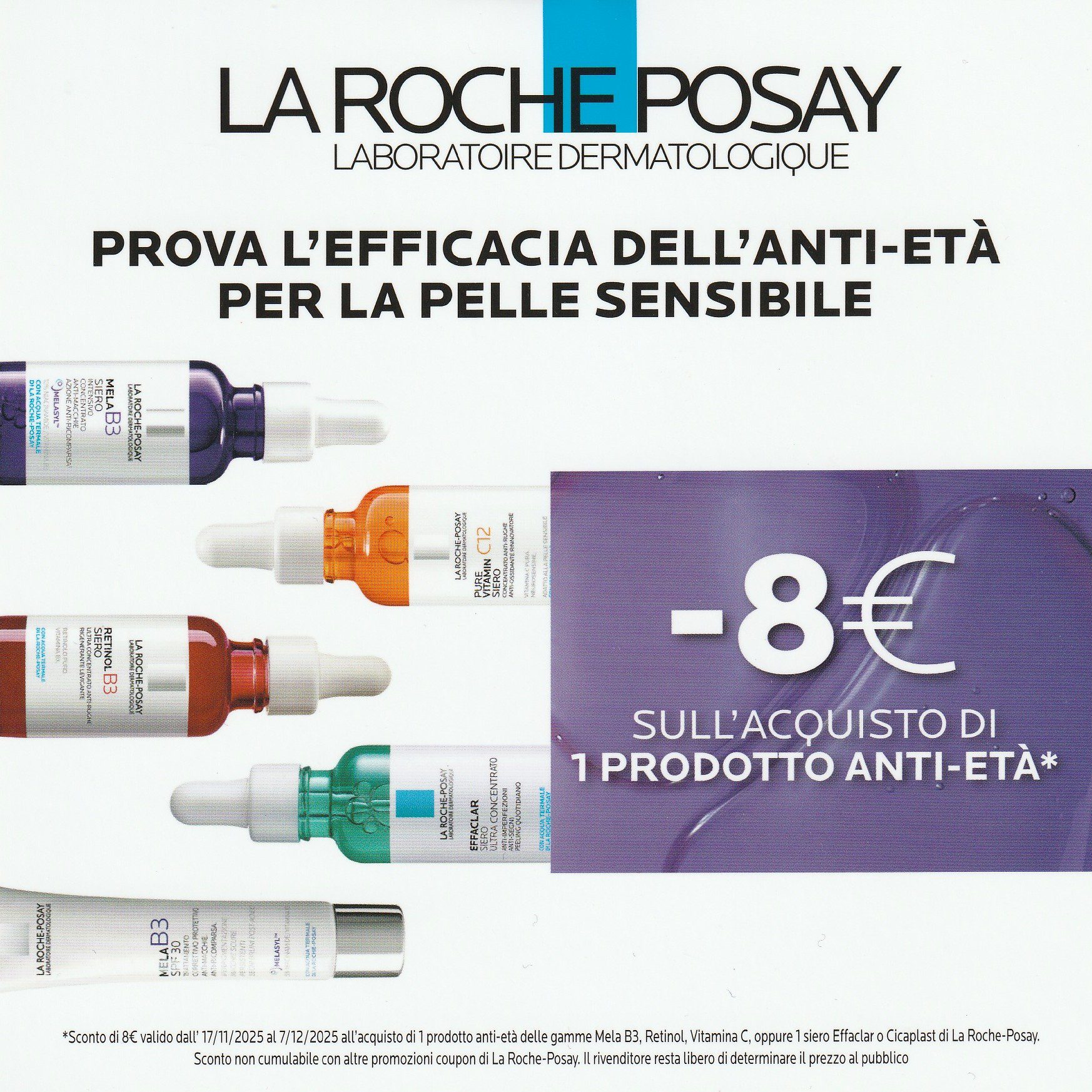 LA ROCHE POSAY – ANTI-ETA’  – 8,00 €