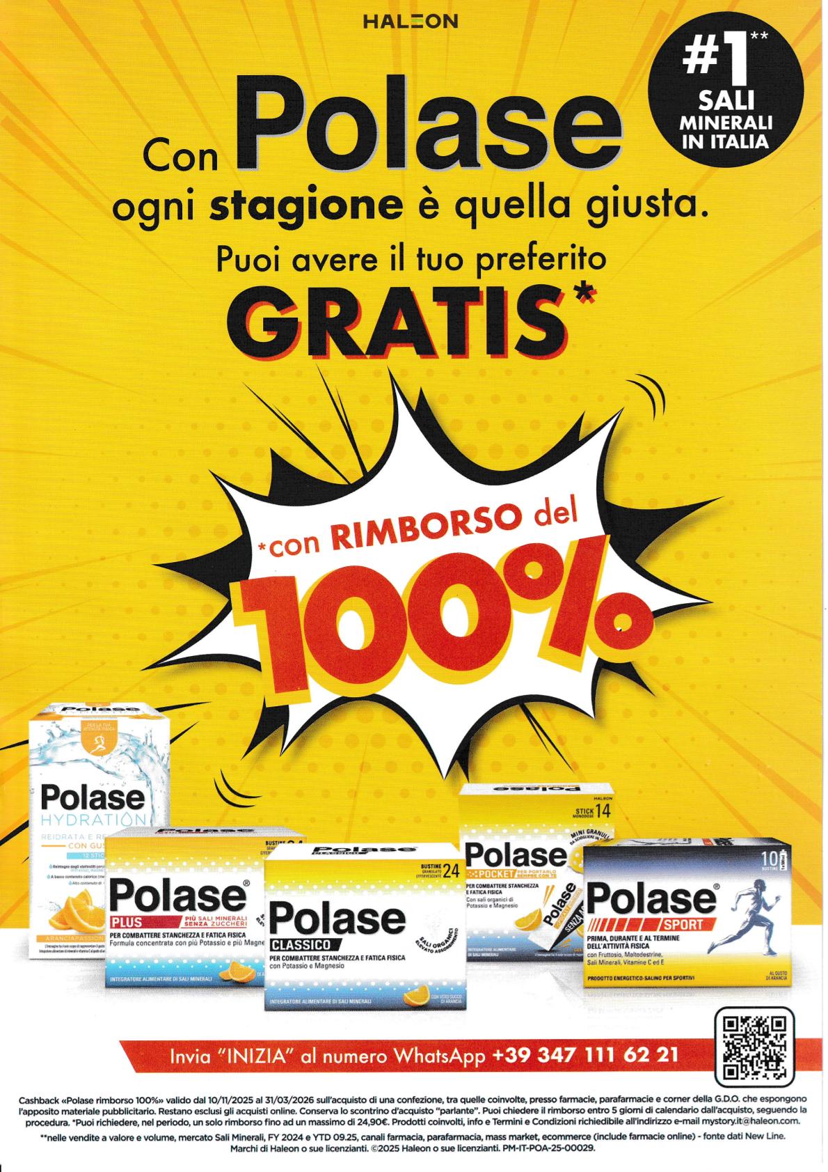 POLASE ogni stagione è quella giusta