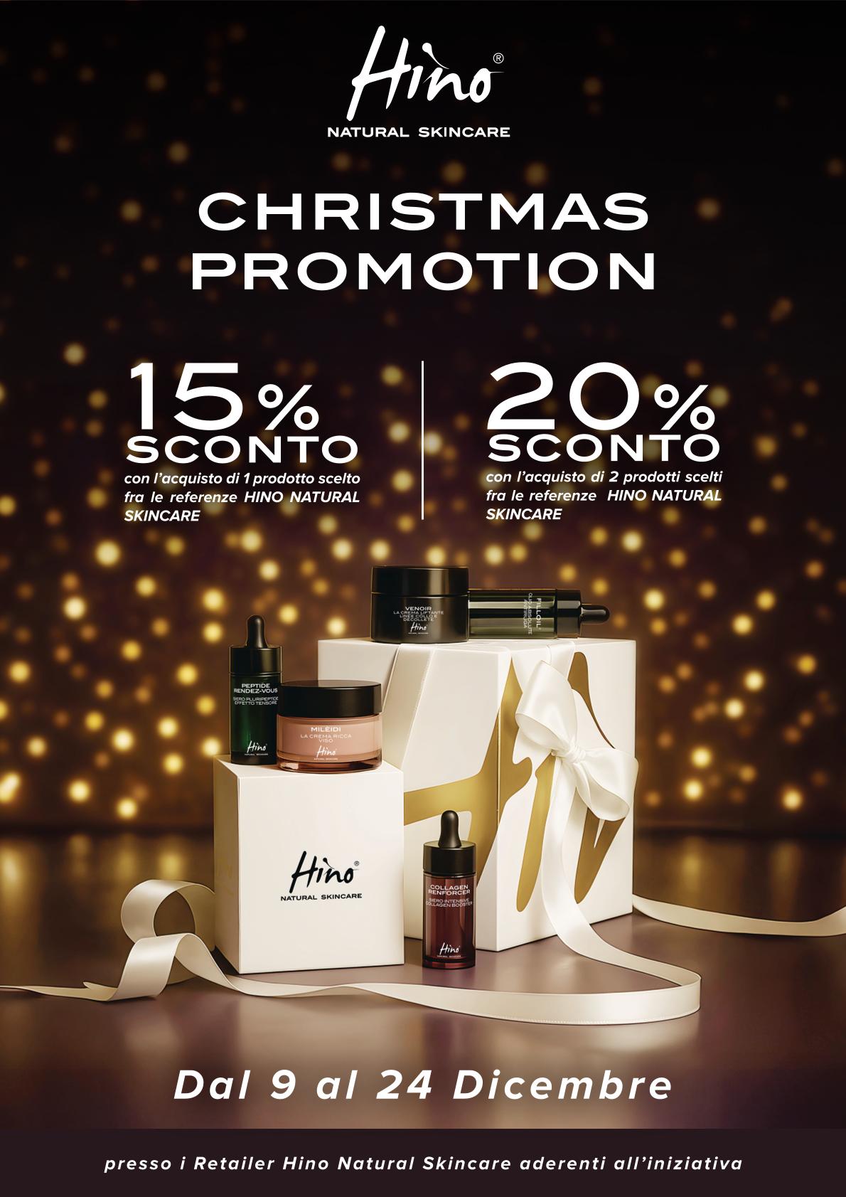 HINO – Christmas Promotion