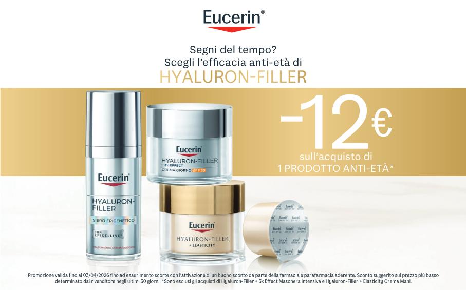 PROMO Eucerin Linea HYALURON FILLER