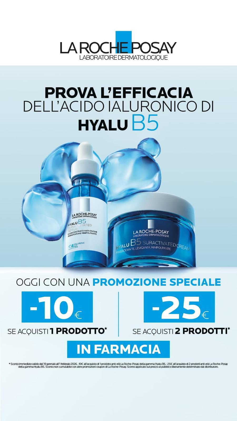 PROMO La Roche Posay – Linea HYALO B