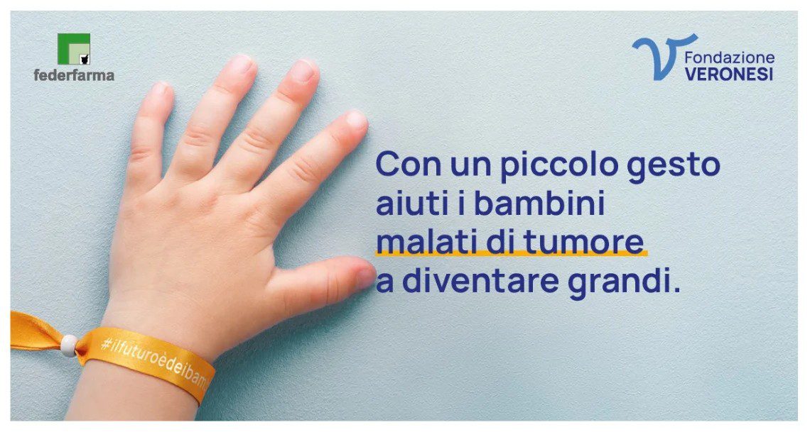IL FUTURO E’ DEI BAMBINI – Fondazione Veronesi