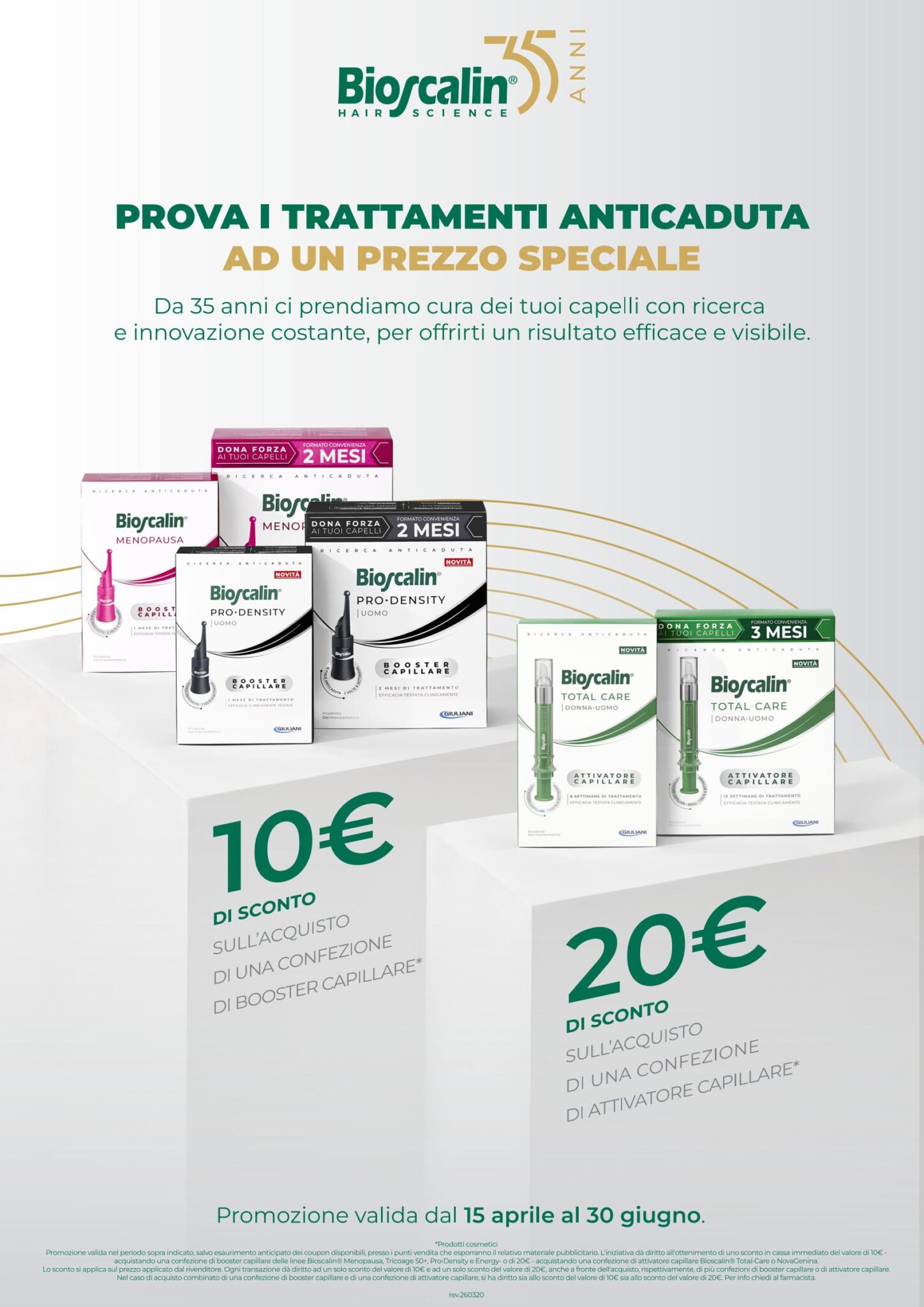 BIOSCALIN Linee FIALA