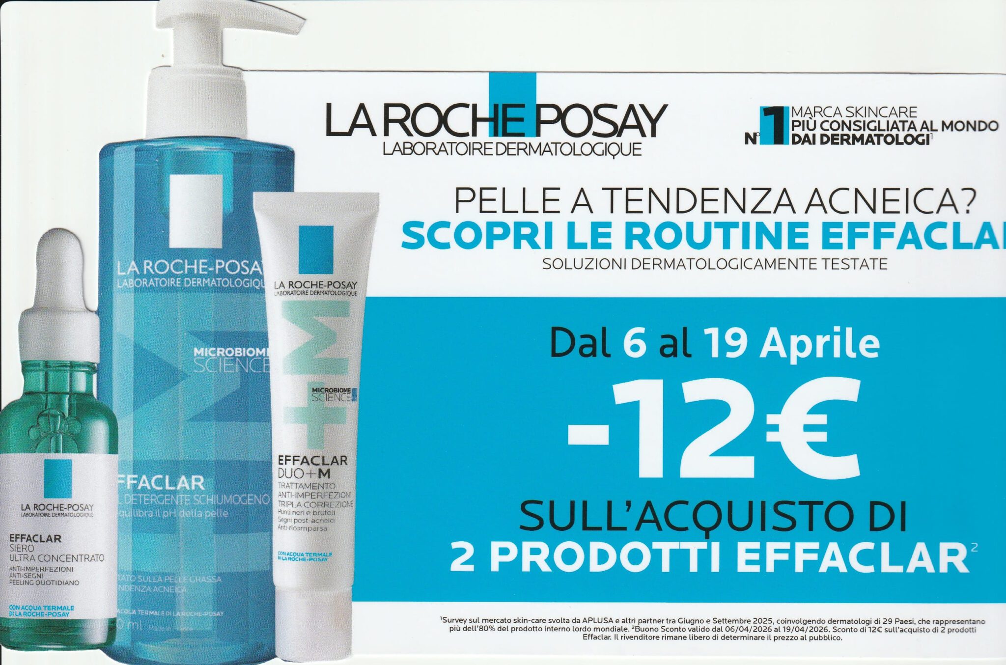 ACNE: EFFACLAR promo