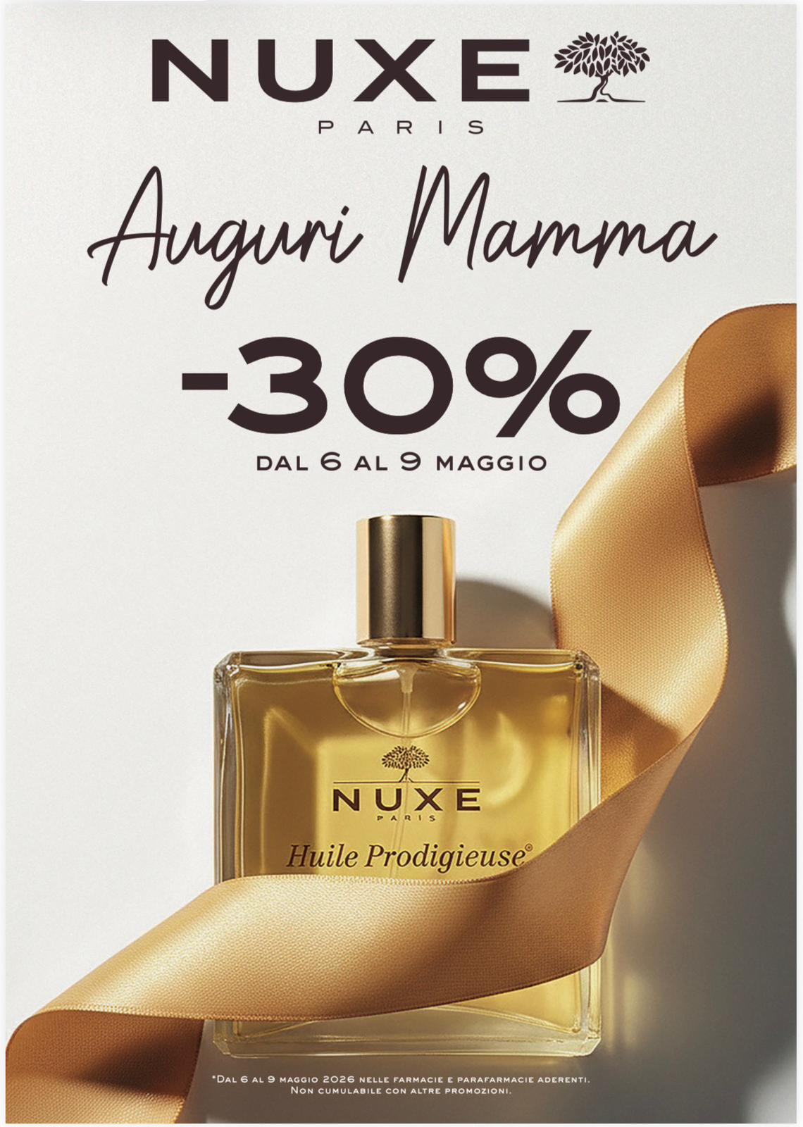 NUXE: FESTA della MAMMA