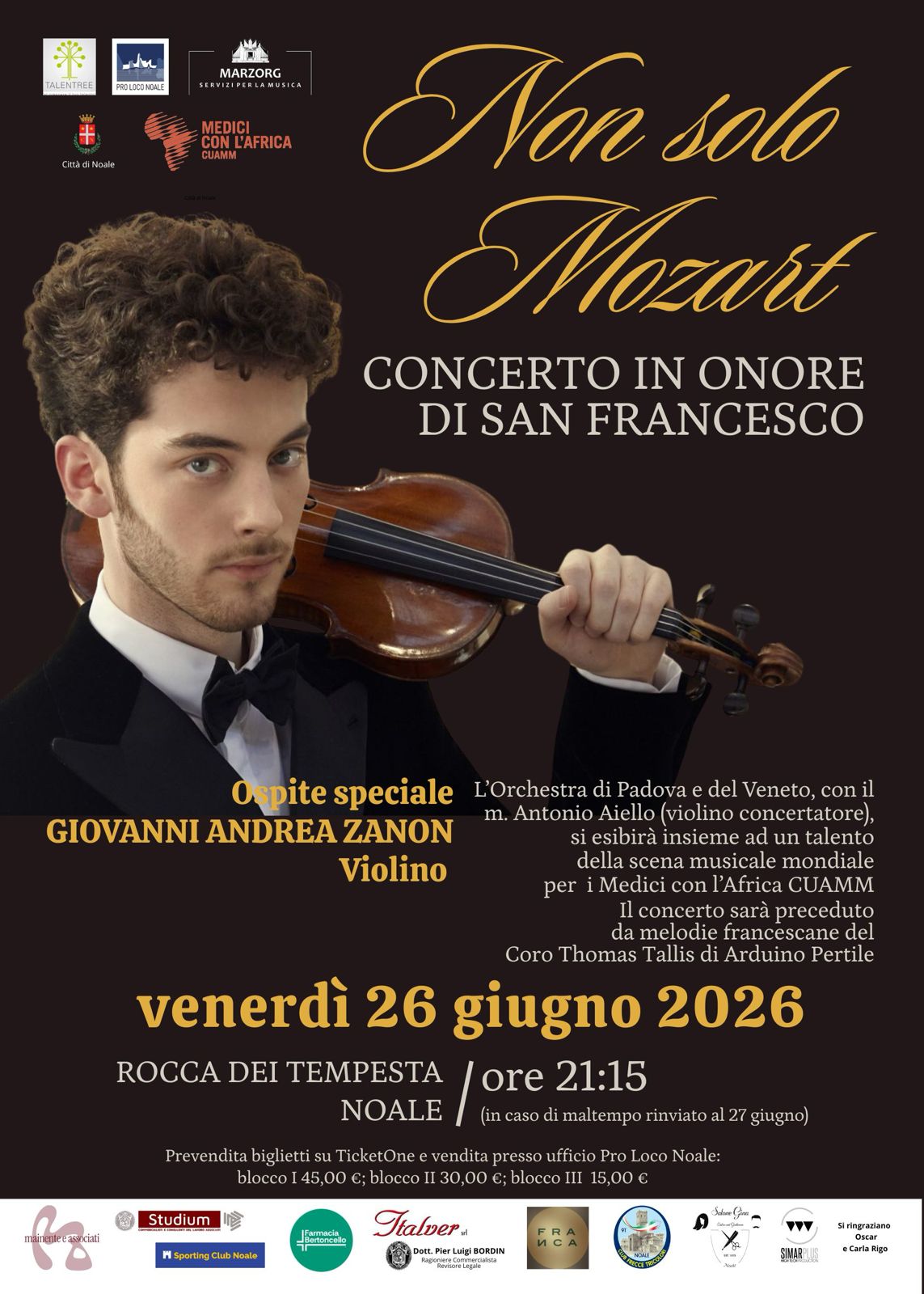 Concerto “Non Solo Mozart”