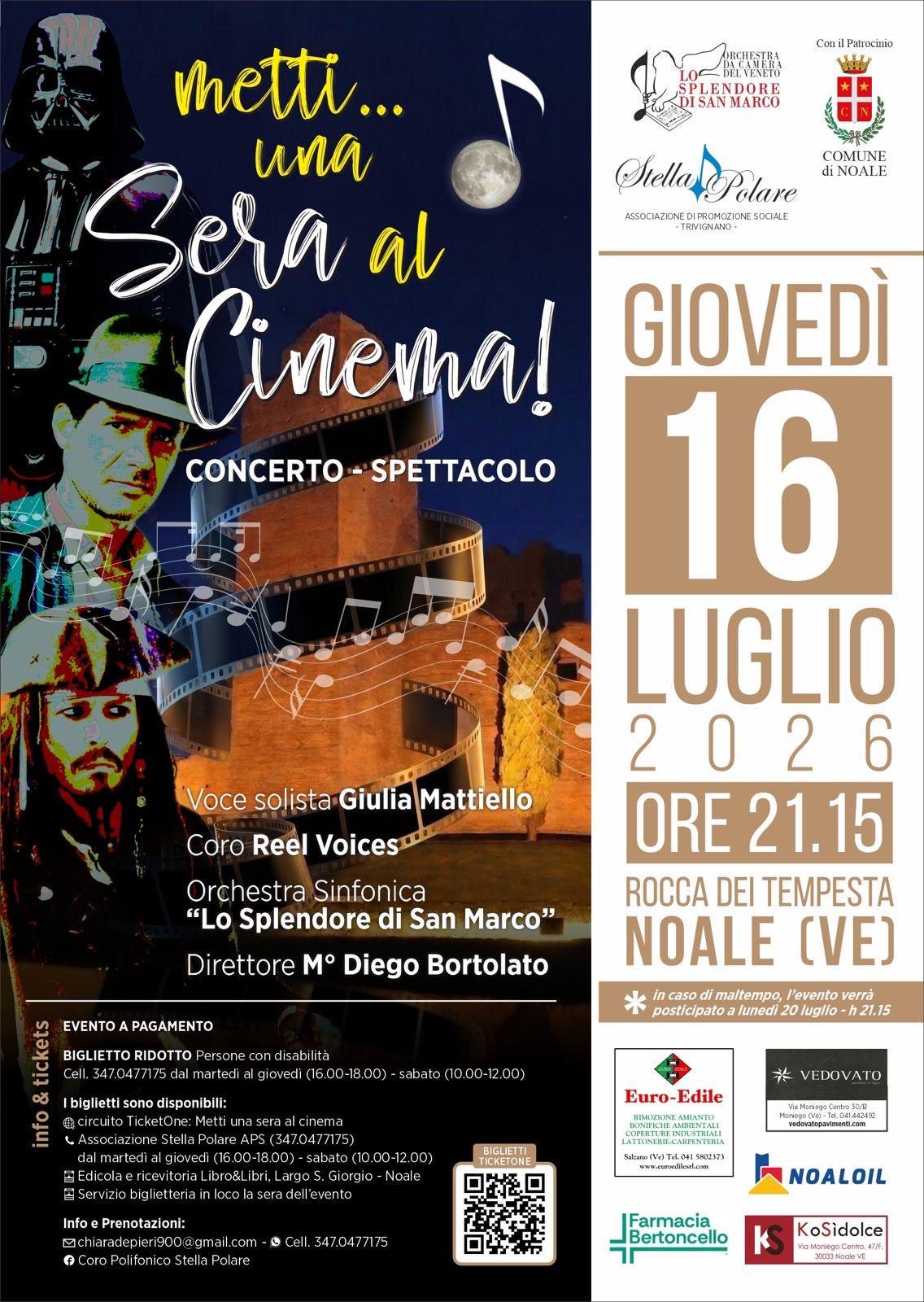 Metti una sera al Cinema !