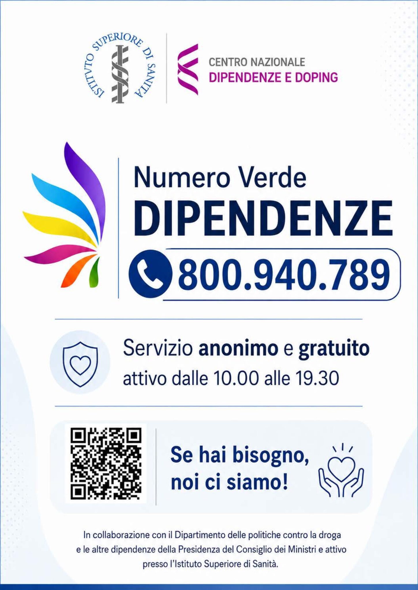 Numero Verde Dipendenze