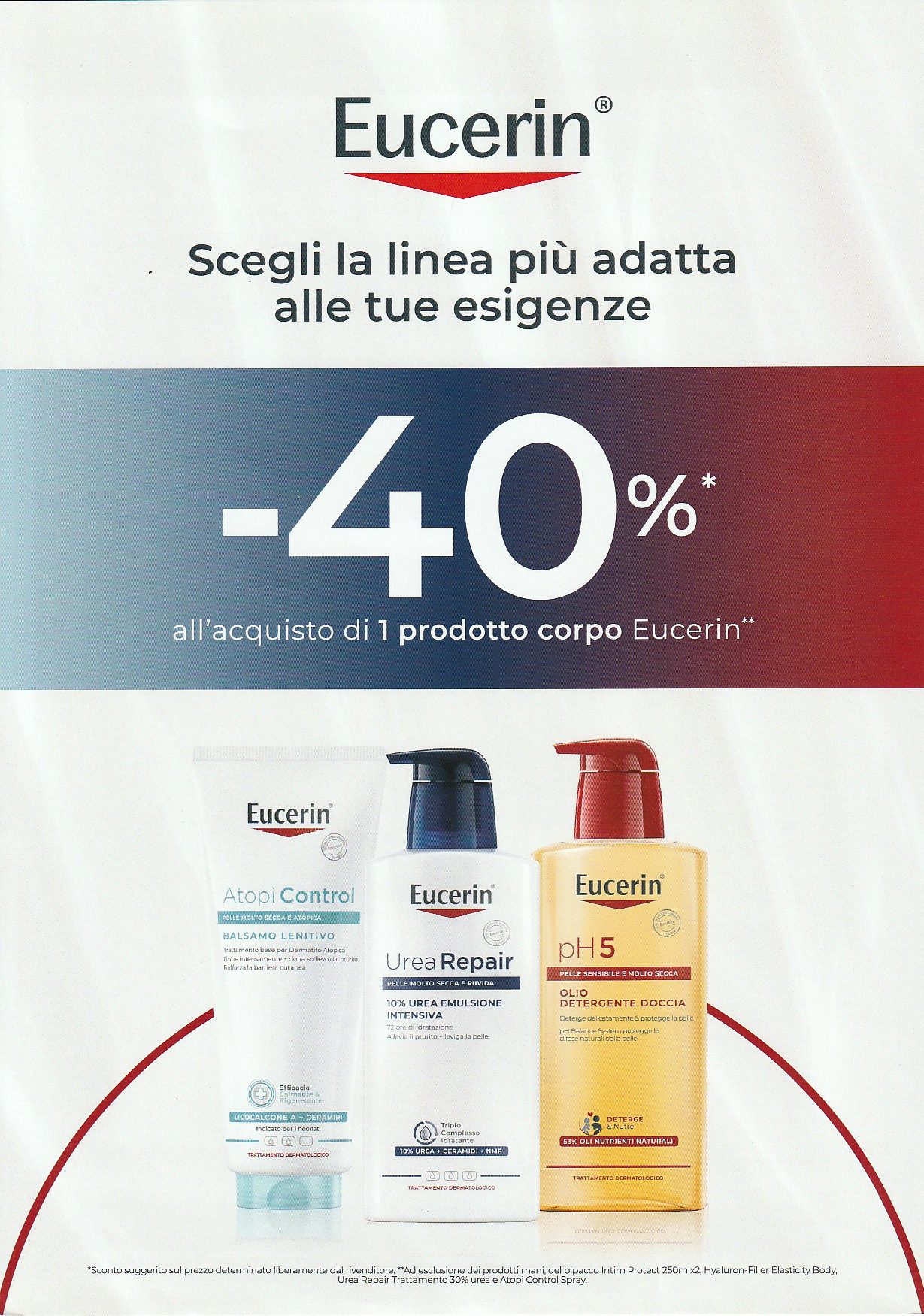 ESTATE  EUCERIN !