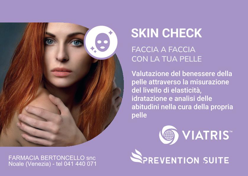 SKIN CHECK – Lunedì 28 Settembre 2026