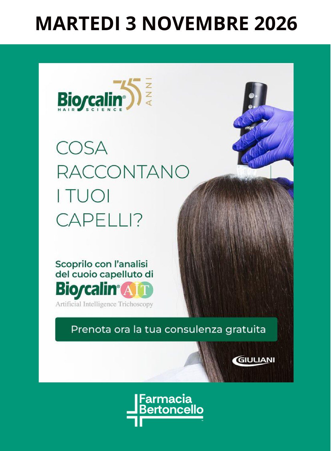 Cosa raccontano i Tuoi capelli ?